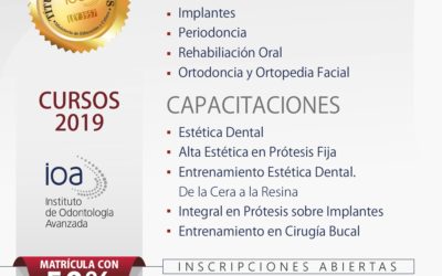 IOA – CURSOS 2019