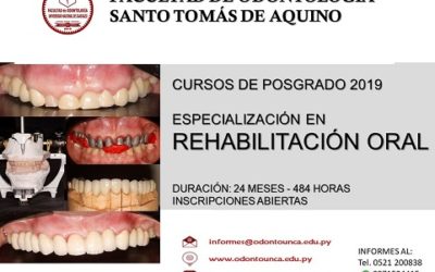 Especialización Rehabilitación Oral – Concepcion