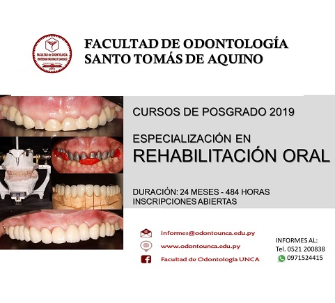 Especialización Rehabilitación Oral – Concepcion