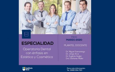 Especialidad Operatoria Dental – ECO