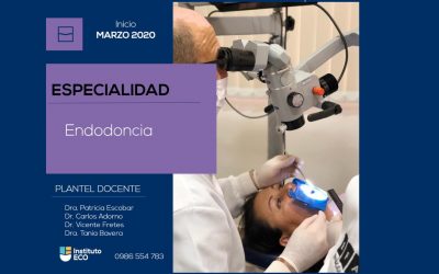 Especialidad ENDODONCIA – ECO