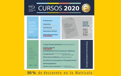 Cursos IOA 2020