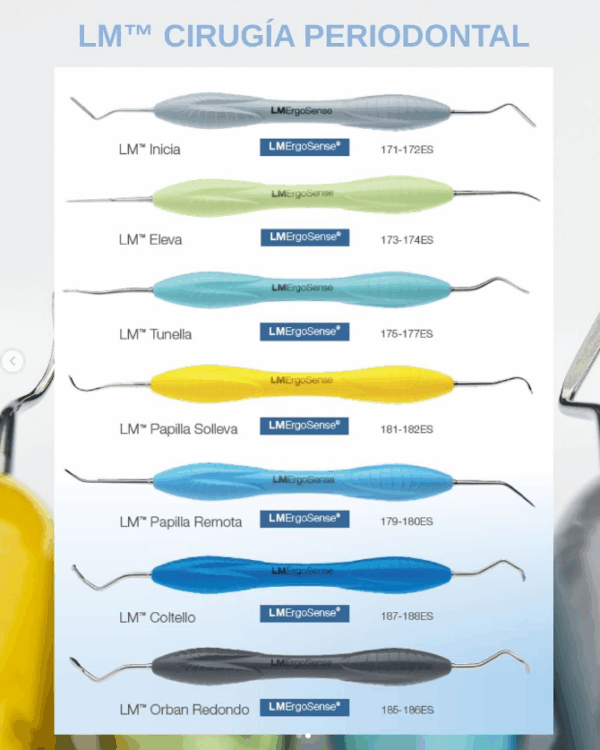 LM KIT - Microcirugía Periodontal - Imagen 3