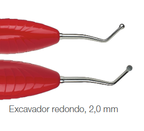 LM - Cucharita Redonda 2mm